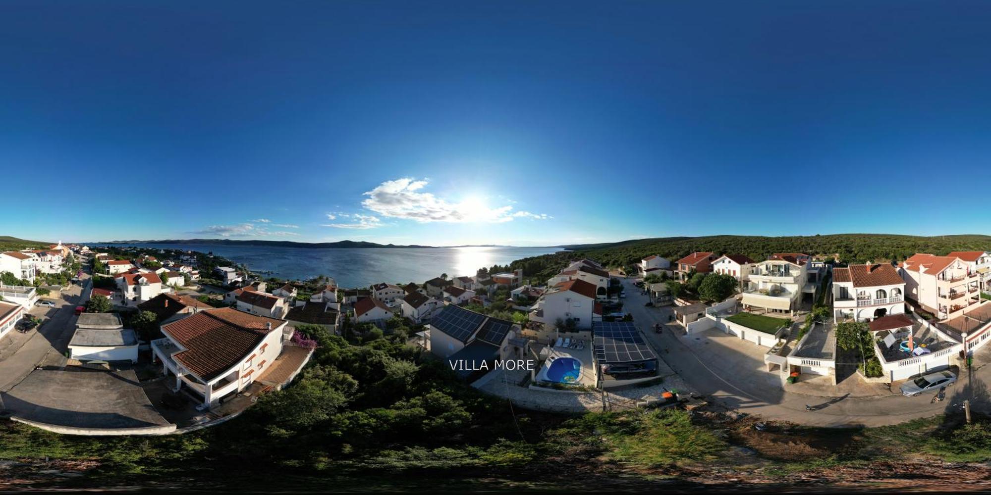 Villa More Sveti Petar Na Moru With Pool And Sea View 外观 照片