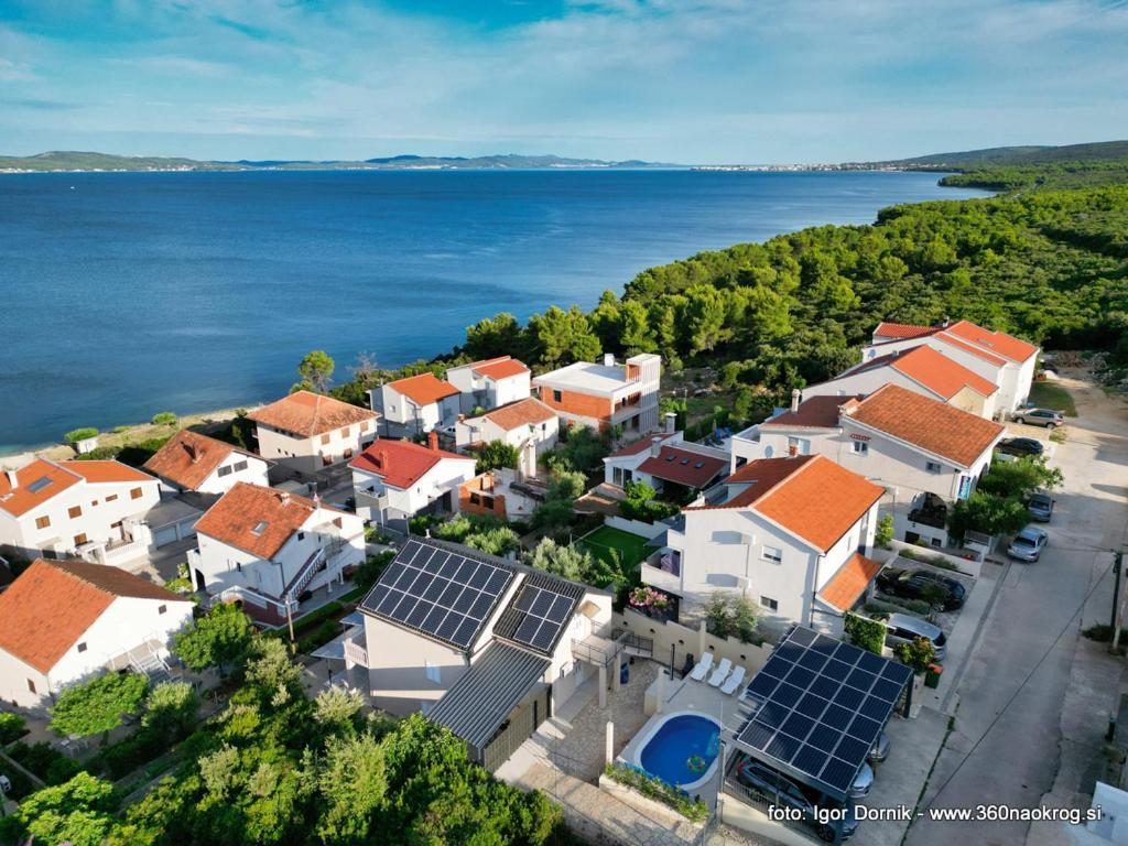 Villa More Sveti Petar Na Moru With Pool And Sea View 外观 照片