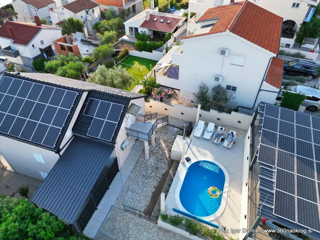 Villa More Sveti Petar Na Moru With Pool And Sea View 外观 照片