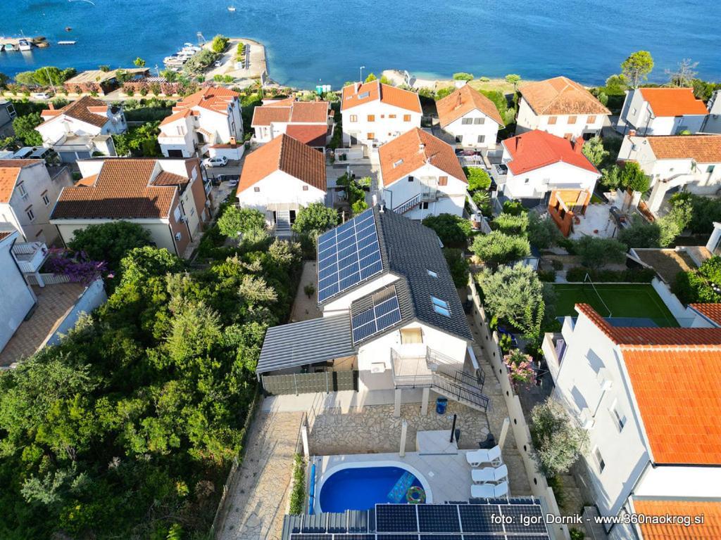 Villa More Sveti Petar Na Moru With Pool And Sea View 外观 照片